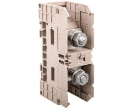 Złączka szynowa 2-przewodowa 120mm2 beżowa Ex WFF 120/AH 1029500000