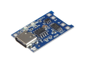 Moduł ładowania akumulatorów Li-Ion TP4056 USB typ C