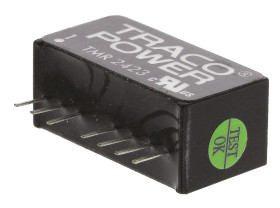 Przetwornica DC-DC, 2W, Uwe 18 → 36 V DC, Uwy ±15V dc, Iwy ±65mA, TRACOPOWER
