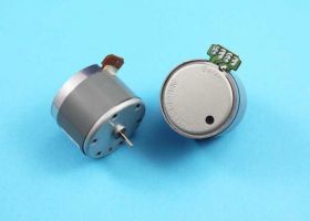 12V LEWY=CCW CCM09-120L2-1C 2xSPEED2000/4000 OBR/MIN SILNIK EG-530AD-2B