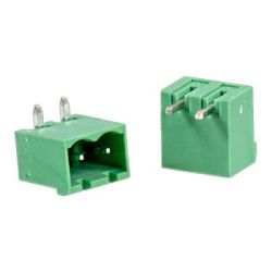 ZŁĄCZE TB 2PIN R-5.00MM MĘSKIE KĄTOWE ZAMKNIĘTE PCB RoHS