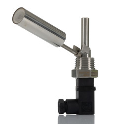 Przełącznik pływakowy Pływak Zamontowane z boku Kontrola poziomu płynu długość kabla 500mm RS PRO