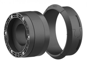 Dzielona pokrywa systemowa HSI150 DG 1x70-112mm do montażu na istniejących kablach