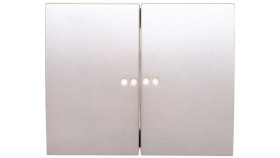 Sistena Life Klawisz Podwójny Z Podświetleniem Pearl 771579