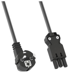 Przewód połączeniowy Bachmann 375.045 czarny 3.00 m