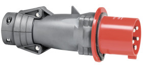 Złącze przemysłowe - zasilające 63A Wtyczka 380 → 415 V. 3P + N + E Męski Legrand Montaż na kablu IP44