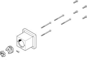 Zestaw osiowy FESTO EAMM-A-T42-80P 4623788