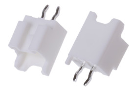 Wtyk PCB 2-pinowe raster: 2.0mm -rzędowe JST Przewlekany 3.0A 250.0 V.