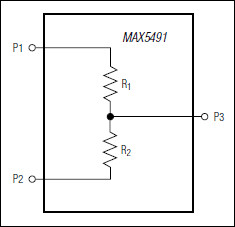 Precision-Matched Resistor-Divider in SOT23
