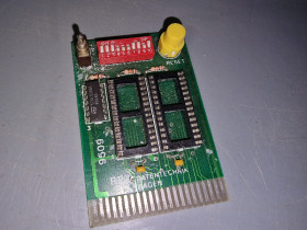 Rom cart with reset and selector
