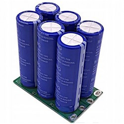Superkondensator 6x100F balanser 16V 16.6F audio