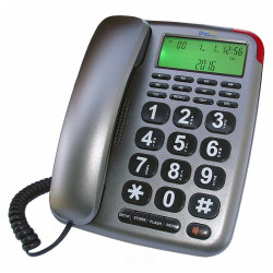 Telefon DARTEL LJ290 Grafitowy