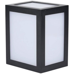 V-TAC 218340 LED wall light Black monochrome EEC F 12W
