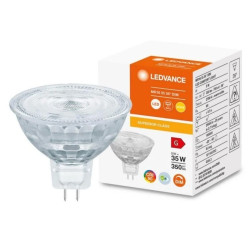 Żarówka LED MR16 5W = 35W 350lm 2700K Ciepła 36 CRI90 12V Ściemnialna LEDVANCE Superior