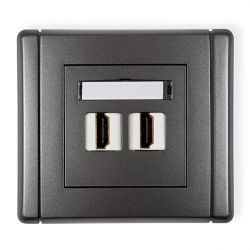 Gniazdo podwójne HDMI