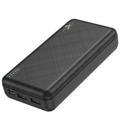 PowerBank 20000mAh eXtreme USB-C 2xUSB Czarny EPB20-DB