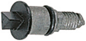 Akcesoria do obudów Wkładka kwadratowa do zamka 0 368 13 Metal Obudowa Atlantic, obudowa Marina