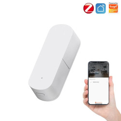 Czujnik sensor wibracji drgania udaru ZigBee TUYA