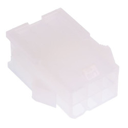 6 Way 4.2mm Mini-Fit Male Housing Connector