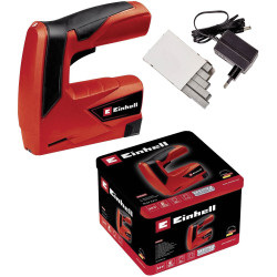 Einhell 4257880 TC-CT 3.6 Li Stapler; Compact Wireless 30 Shots/Min