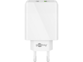 2 portowa szybka ładowarka USB QC3.0 28W biała