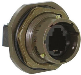 Złącze RJ11 RJ11 żeńskie UTP porty: 6 Adapter Amphenol Socapex