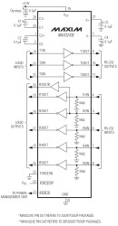 ±15kV ESD-Protected, 1µA, 3.0V to 5.5V, 250kbps, RS-232 Transceivers with AutoShutdown