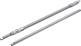 Wkrętak zapadkowy, 1.2 mm, Mechanizm zapadkowy, dł. ostrza: 110 mm, długość: 110 mm, Chromowane