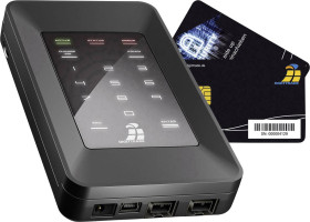 Digittrade HS256 High Security 2 TB Dysk zewnętrzny SSD USB 2.0, FireWire 800 DG-HS256-2TBSSD