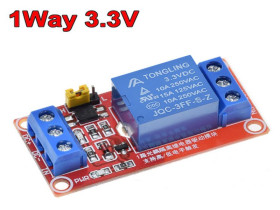 MODUŁ PRZEKAŹNIKA 3,3V Z SEPARACJĄ OPTYCZNĄ ZE ZŁĄCZAMI ŚRUBOWYMI (MOD-19103)