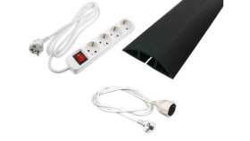 Zestaw Z Przewodem Przedłużającym 4 Gniazda 16A 250 V
