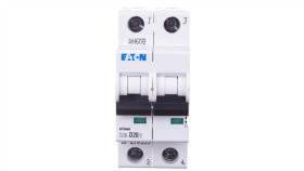 Wyłącznik Nadprądowy 2P D 20A 6Ka Ac Cls6-D20/2-Dp 270399