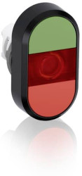 ABB 1SFA611130R1101 MPD1-11R Przycisk podwójny czerwony, zielony 1 szt.
