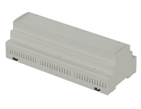Obudowa Tworzywo ABS odporne na ogień CombiNorm-Control 89.8 mm 213.8 mm wys. zew. 65.2 mm Bopla IP20 Jasnoszary