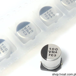 EEVHA1V101P 100uF 35V Electrolytic SMD PANASONIC