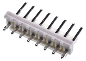 Złącze szpilkowe 8-pinowe raster: 3.96mm -rzędowe Molex Przewlekany 7.0A 250.0 V.