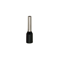 WAGO 216-224 Ferrule Sleeve 1.5 mm&#xB2;/AWG 16 Insulated Black