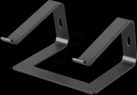 PM-LS-020 Laptop stand, up to 17 inch, black