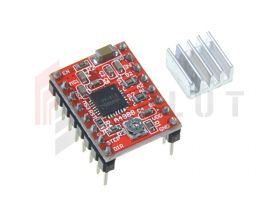 STEPSTICK RAMPS A4988 sterownik silnika krokowego Drukarki 3D Reprap, CNC