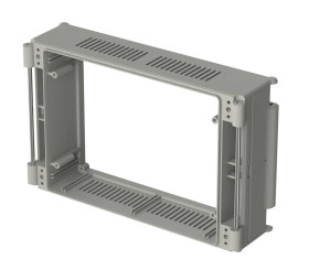 Bopla BC 6000 L-0,5 (79001400) - podstawa 0.5 (51.51 mm deep) z zawiasami, bez uszczelki, z wentylacją do obudowy CombiCard 5000