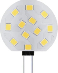 ŻARÓWKA LED G4 Pastylka 3W 12V 6500K 280lm