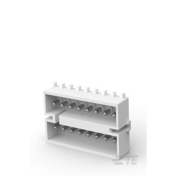 TE Connectivity 350214-1 Pin &amp; Socket Connectors Male Unshrouded 16 Positions
