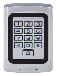 Zamek szyfrowy z czytnikiem VIDOS ZS41