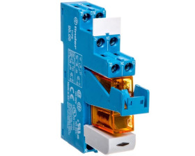 Przekaźnikowy moduł sprzęgający 2P 8A 24V AC na szynę DIN 48.52.8.024.0060SPA