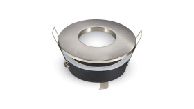 Oprawa Punktowa Oczko 1Xgu10 Ip54 Satynowy Nikiel 3614