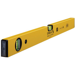 Stabila 02284 70-60 Single Plumb Spirit Level 2 Vial 60cm