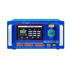SUNKKO D1524+ Wyrównywarka i analizator akumulatorów litowych o przepływie prądu 15A dla akumulatorów Ternary i LiFePO4 LTO. Wyp