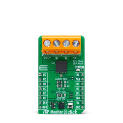 Płyta rozwojowa VCP Monitor 6 Click, MikroElektronika