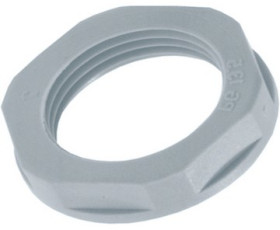 Counter nut, M40, 50 mm, light gray, 53119053
