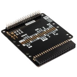 Flat HAT Hacker for Raspberry Pi 400 &amp; 500